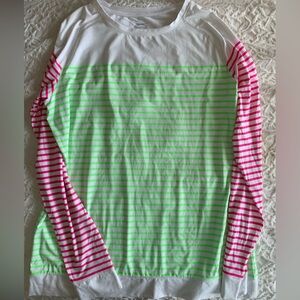 Slazenger Striped Active Top